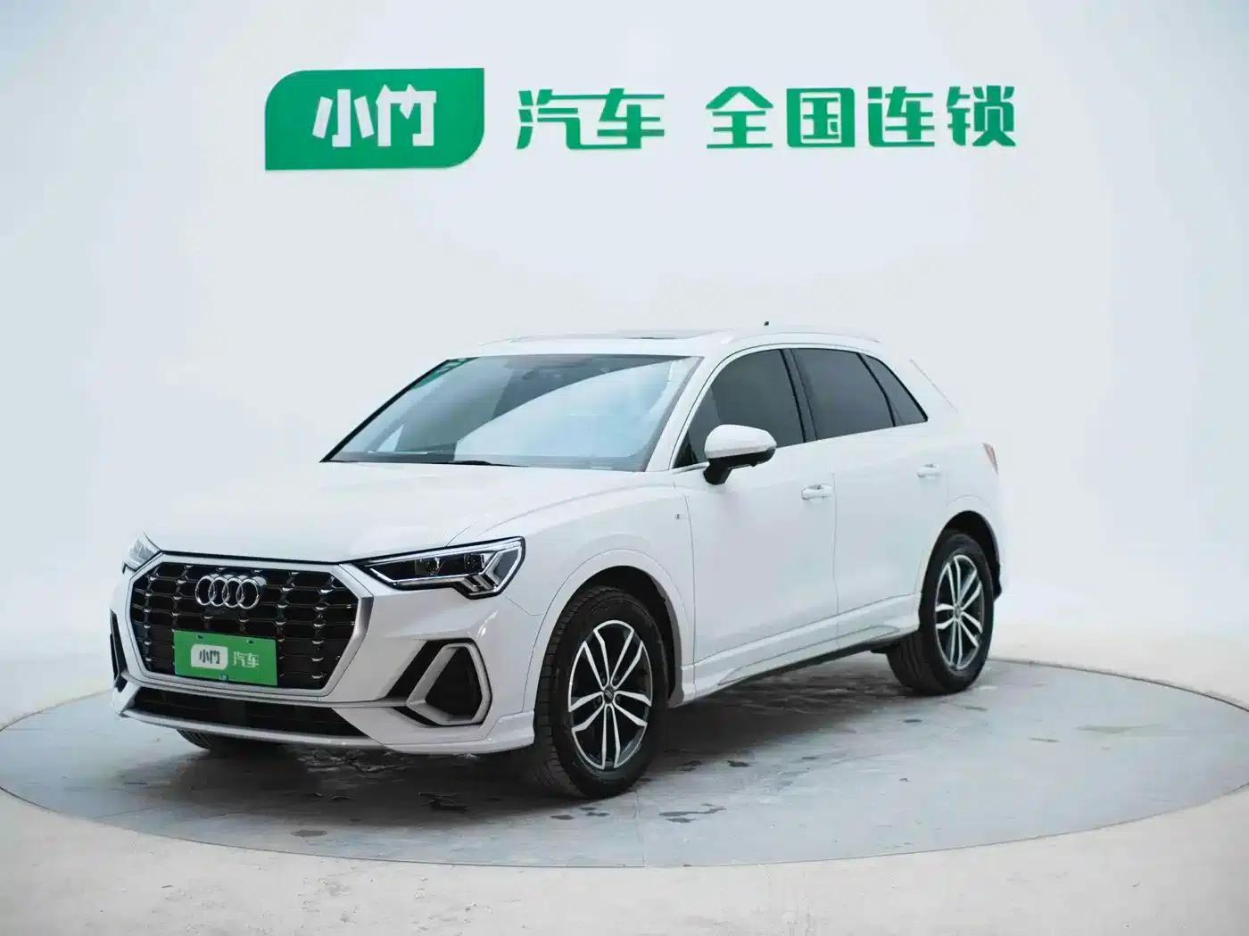 Audi Q3 2022 35 TFSI Progressive Dynamic — миниатюра 1