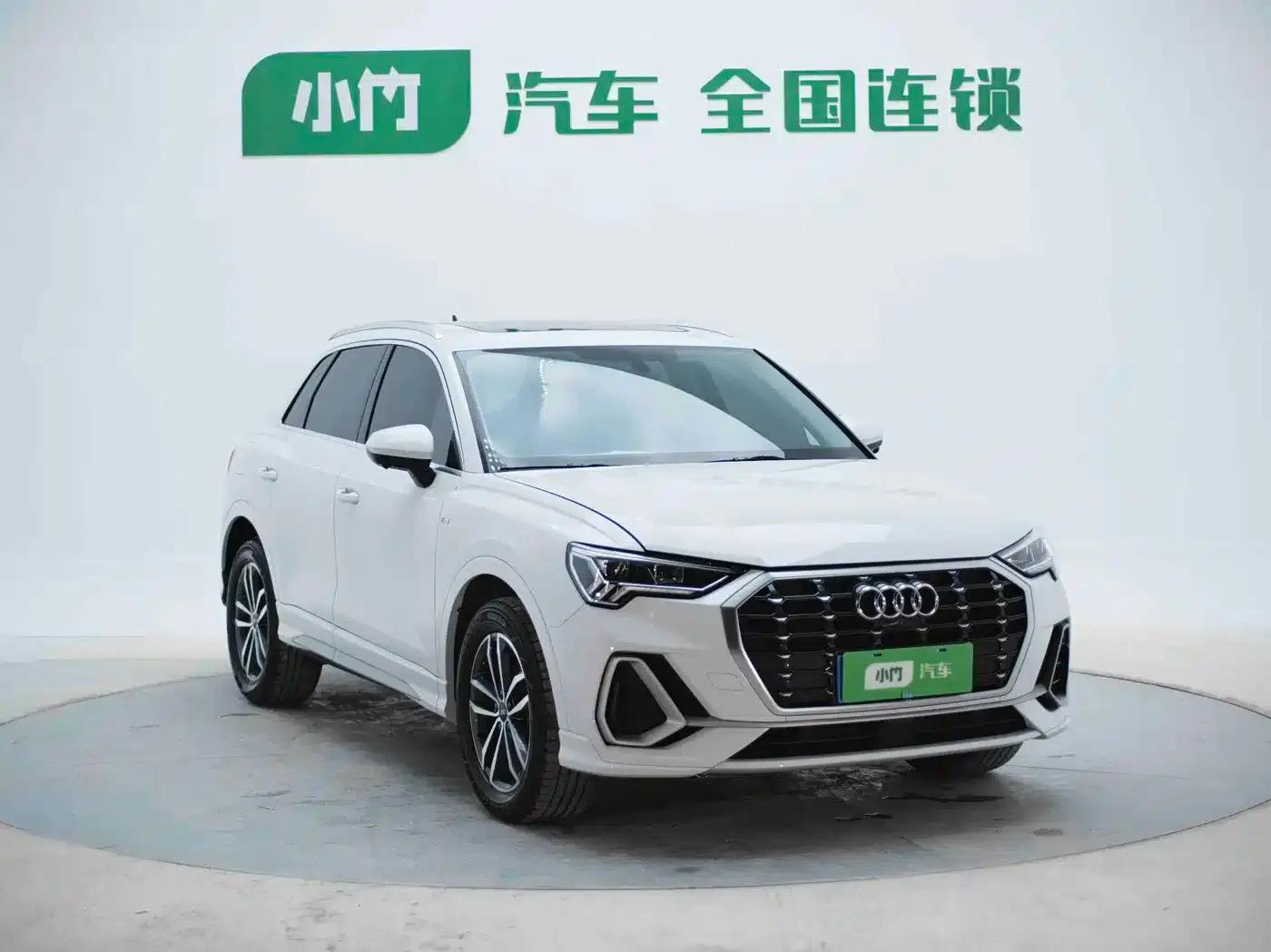 Audi Q3 2022 35 TFSI Progressive Dynamic — миниатюра 3