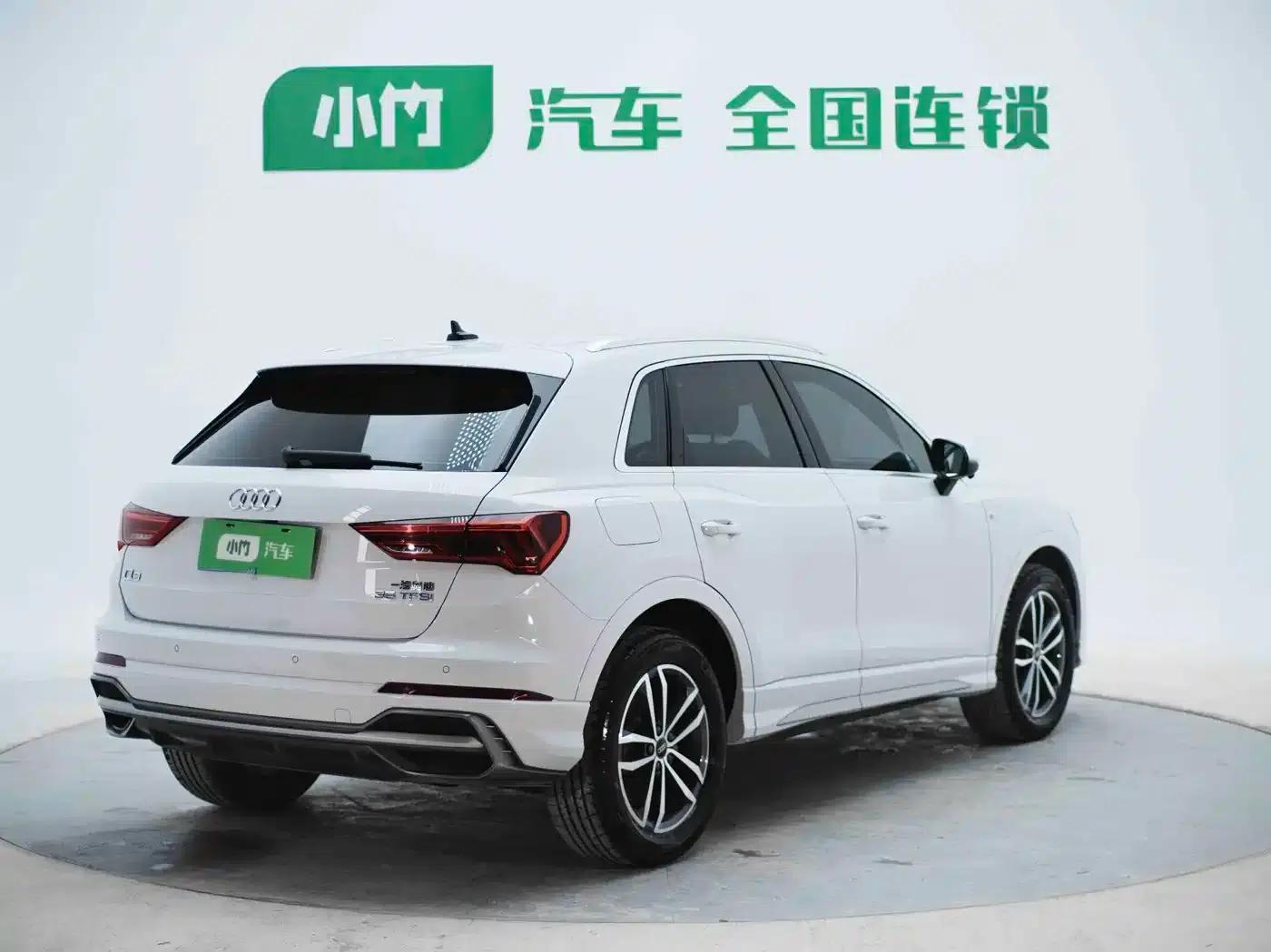 Audi Q3 2022 35 TFSI Progressive Dynamic — миниатюра 7