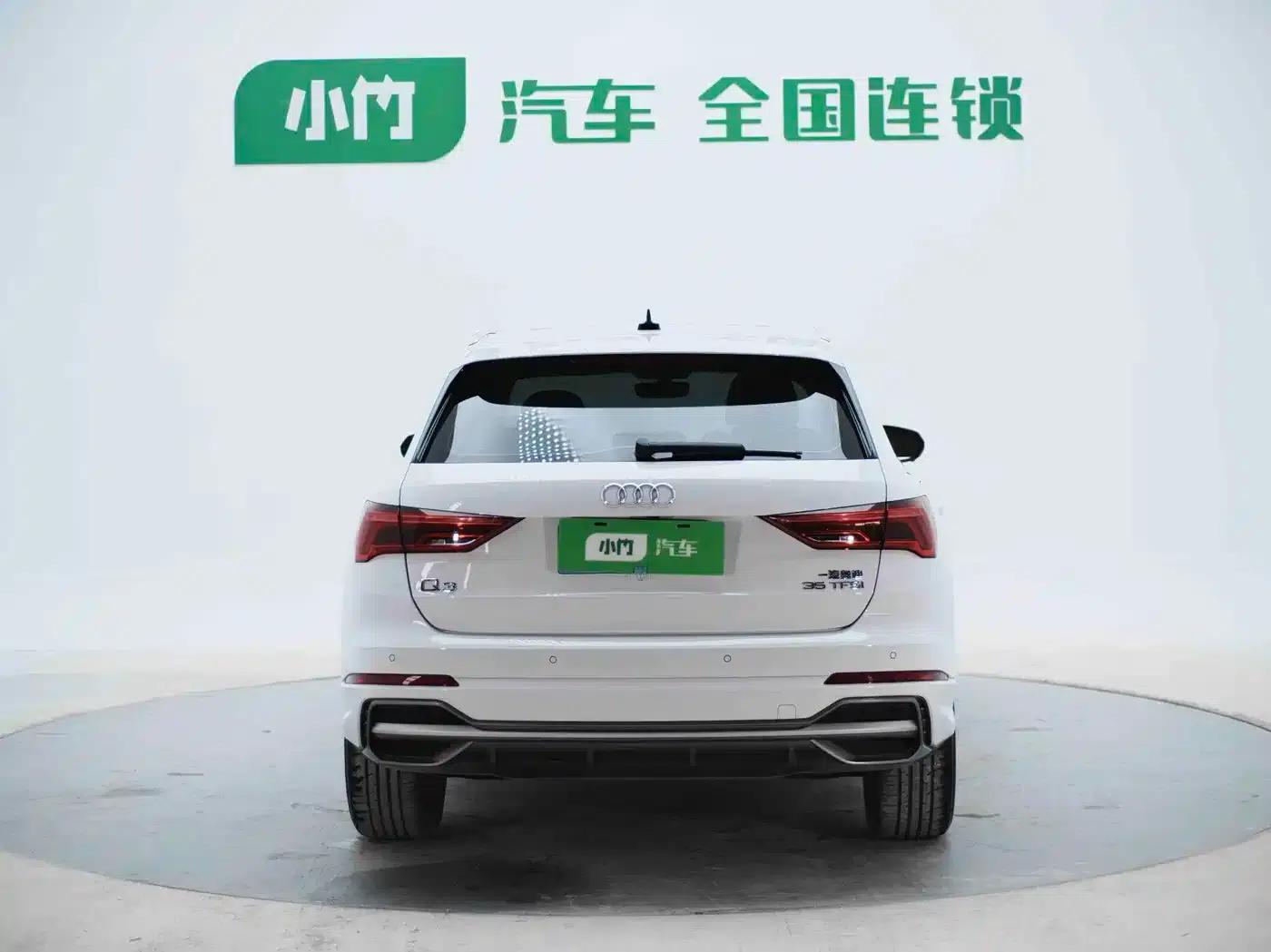Audi Q3 2022 35 TFSI Progressive Dynamic — миниатюра 8