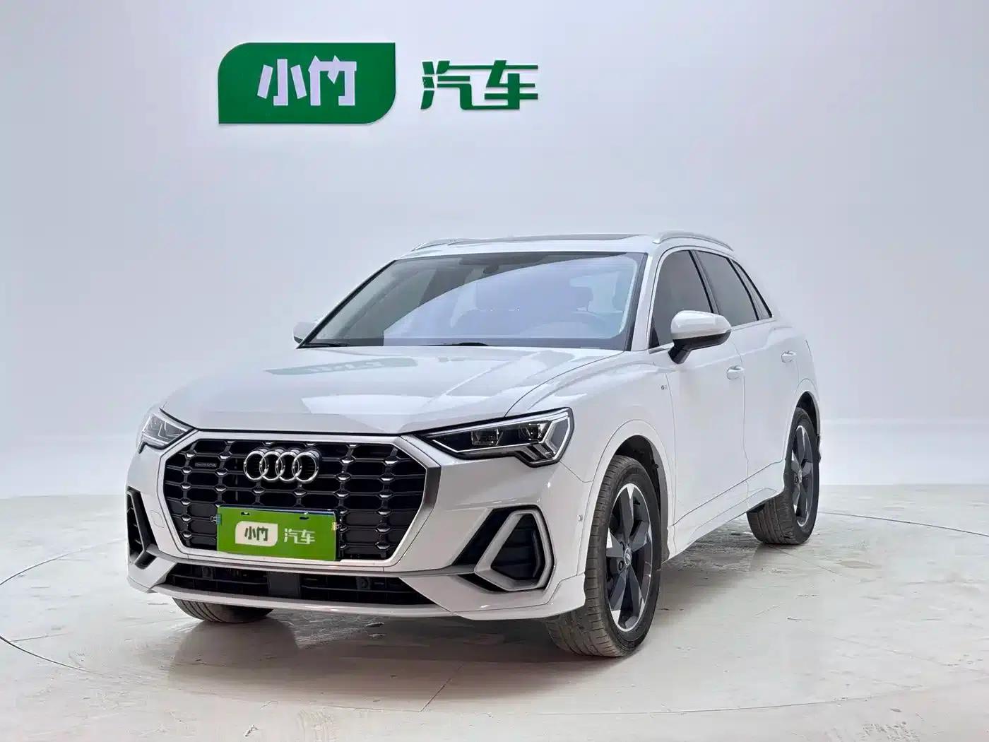 Audi Q3 2022 35 TFSI Fashion Dynamic Edition — миниатюра 1