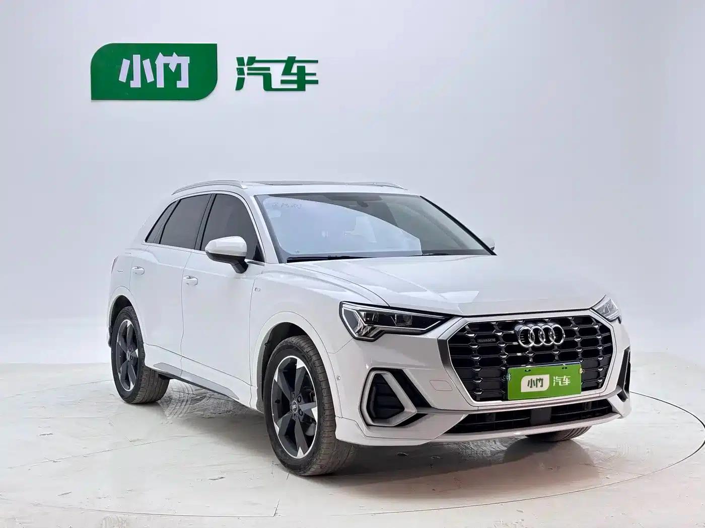Audi Q3 2022 35 TFSI Fashion Dynamic Edition — миниатюра 3