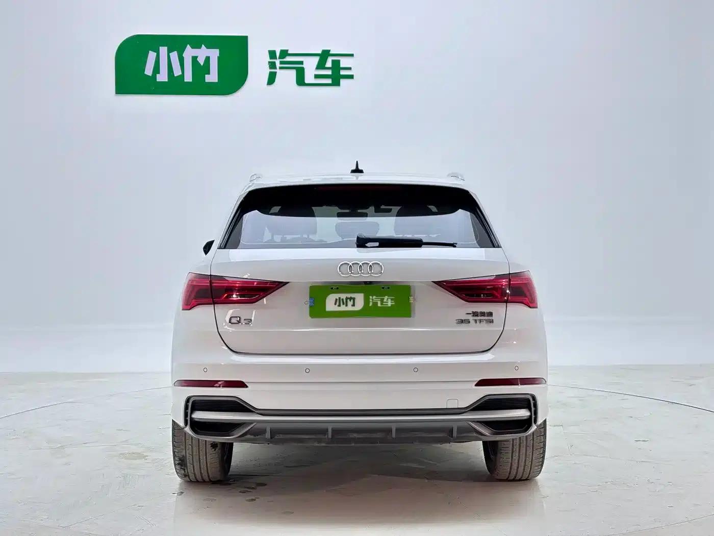 Audi Q3 2022 35 TFSI Fashion Dynamic Edition — миниатюра 4