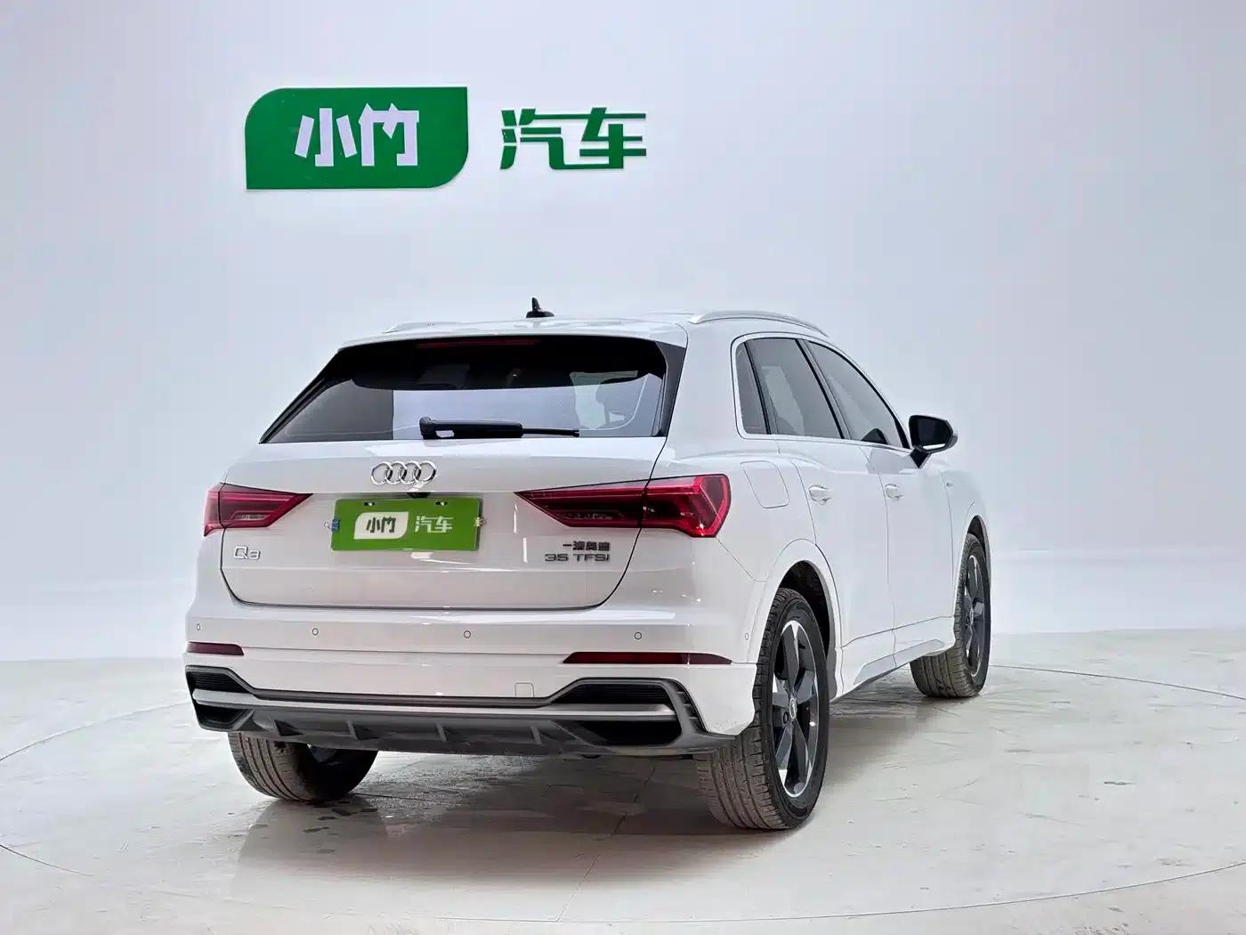 Audi Q3 2022 35 TFSI Fashion Dynamic Edition — миниатюра 5