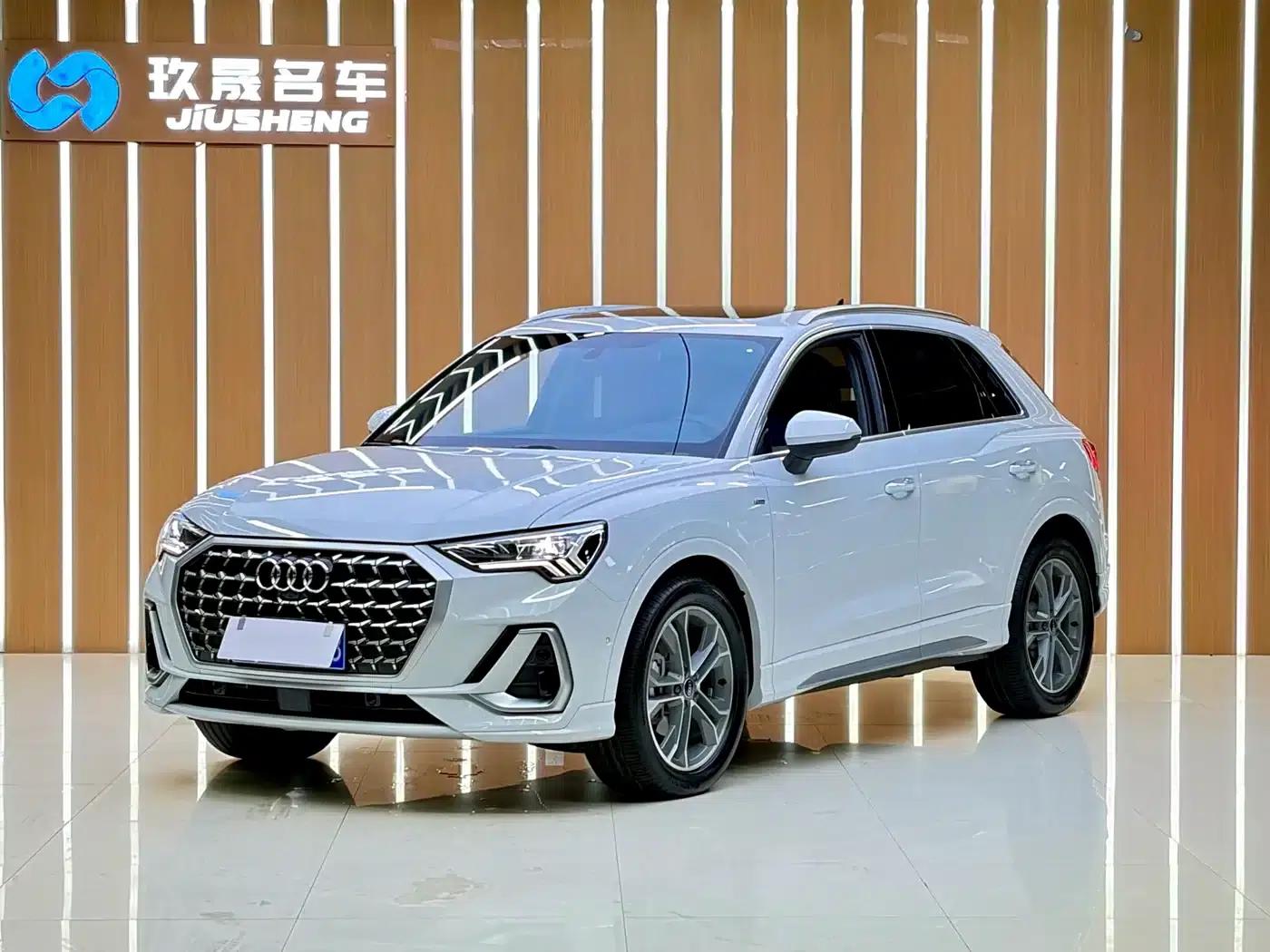 Audi Q3 2024 40 TFSI Fashion Dynamic — миниатюра 1