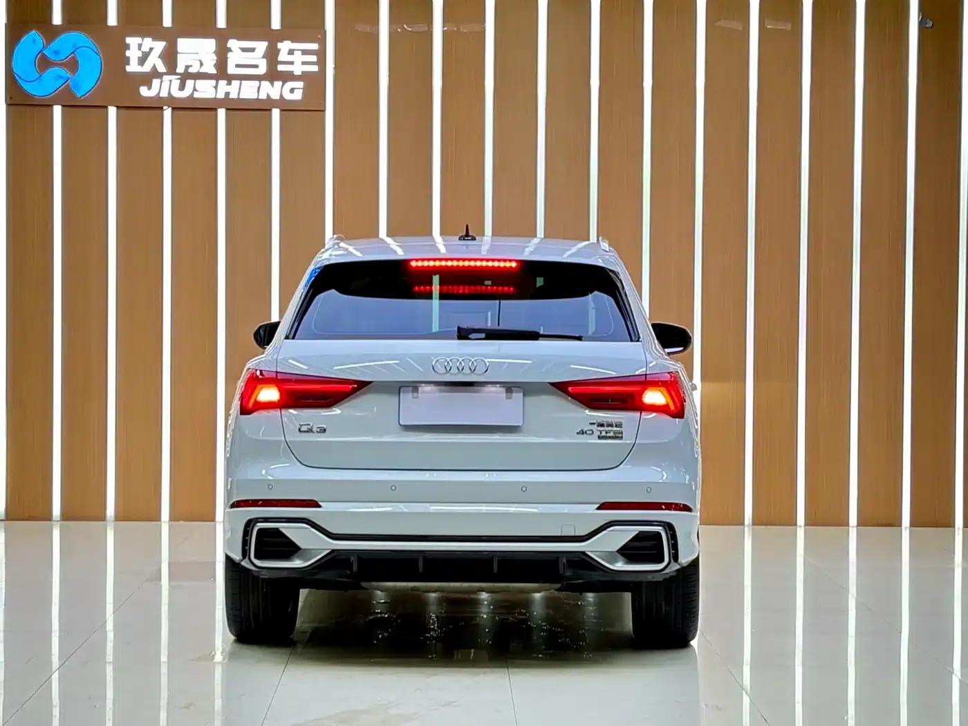 Audi Q3 2024 40 TFSI Fashion Dynamic — миниатюра 20