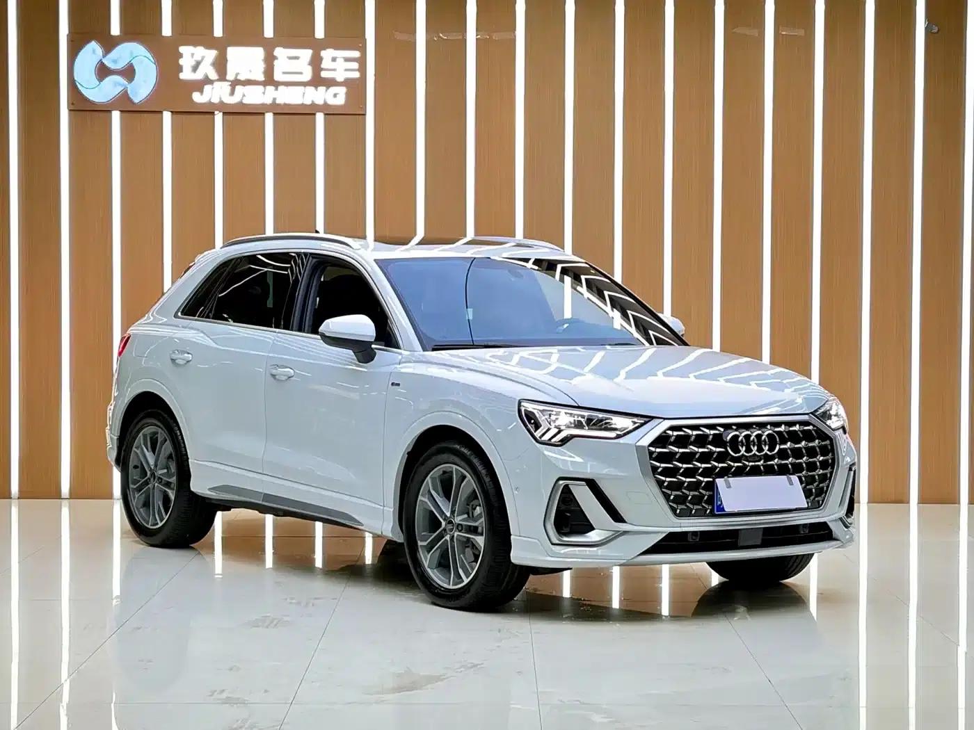 Audi Q3 2024 40 TFSI Fashion Dynamic — миниатюра 3