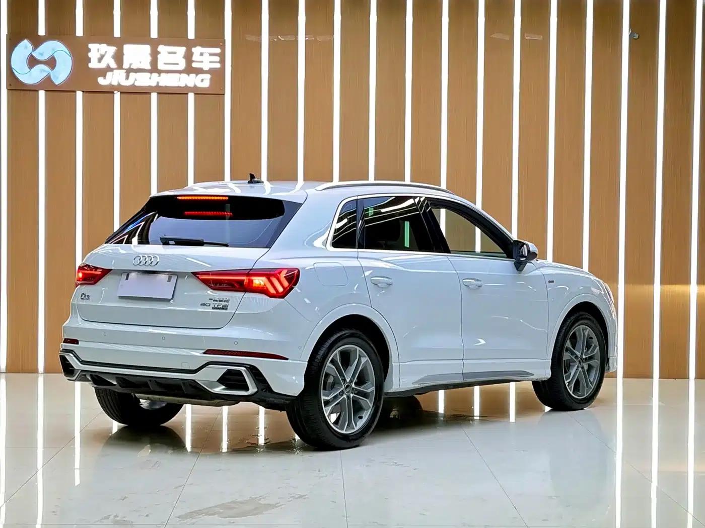 Audi Q3 2024 40 TFSI Fashion Dynamic — миниатюра 21