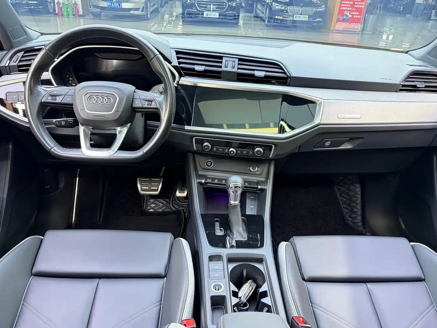 Audi Q3 2024 40 TFSI Fashion Dynamic — миниатюра 5