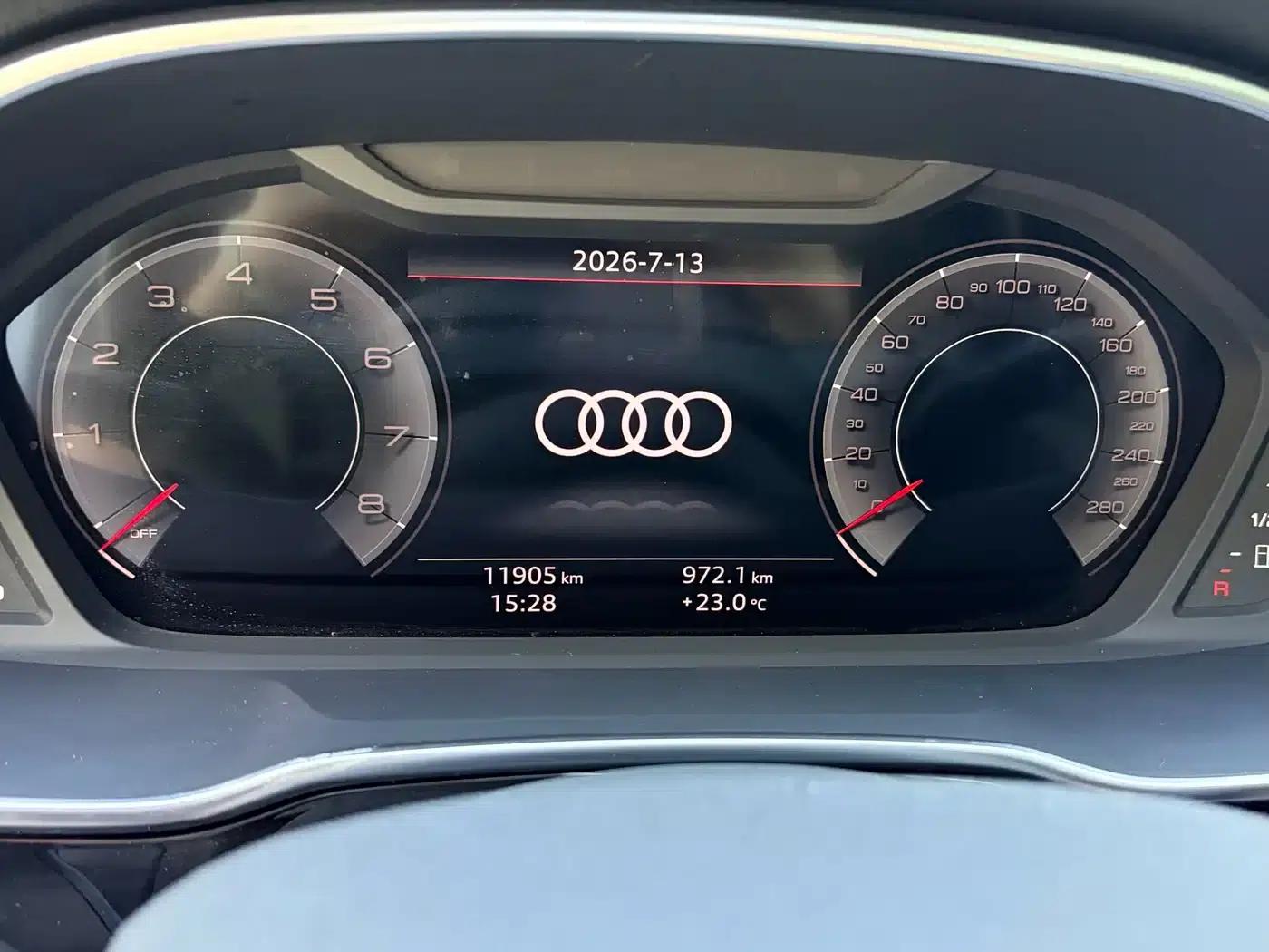 Audi Q3 2024 40 TFSI Fashion Dynamic — миниатюра 7