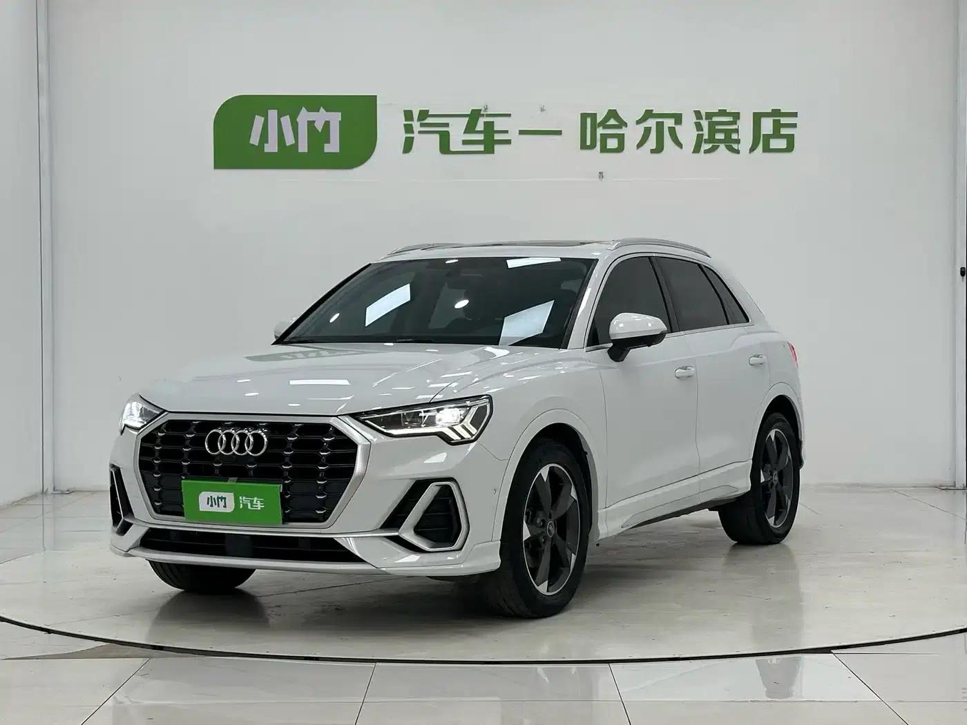 Audi Q3 2022 35 TFSI Fashion Dynamic Edition — миниатюра 1