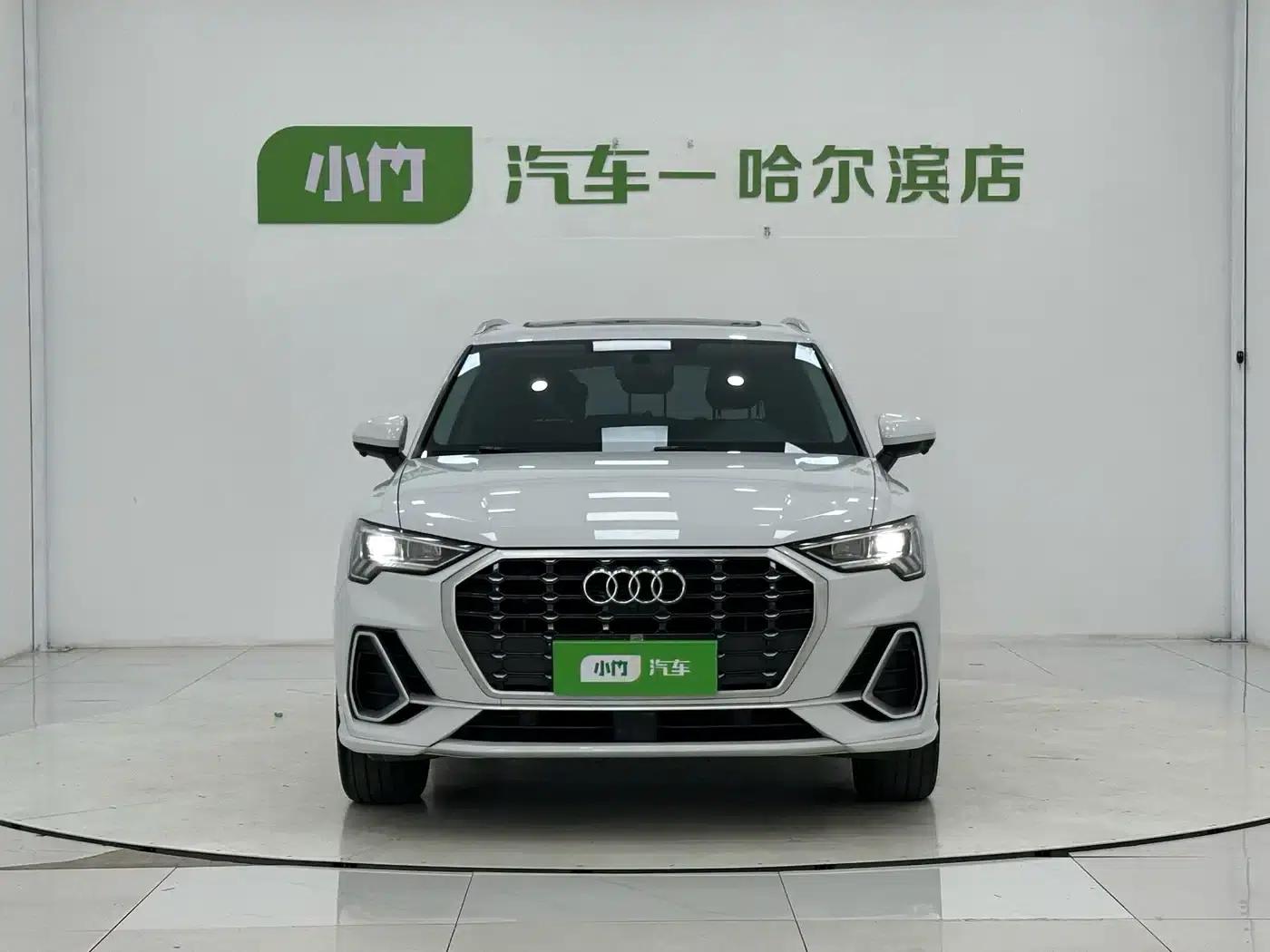 Audi Q3 2022 35 TFSI Fashion Dynamic Edition — миниатюра 2