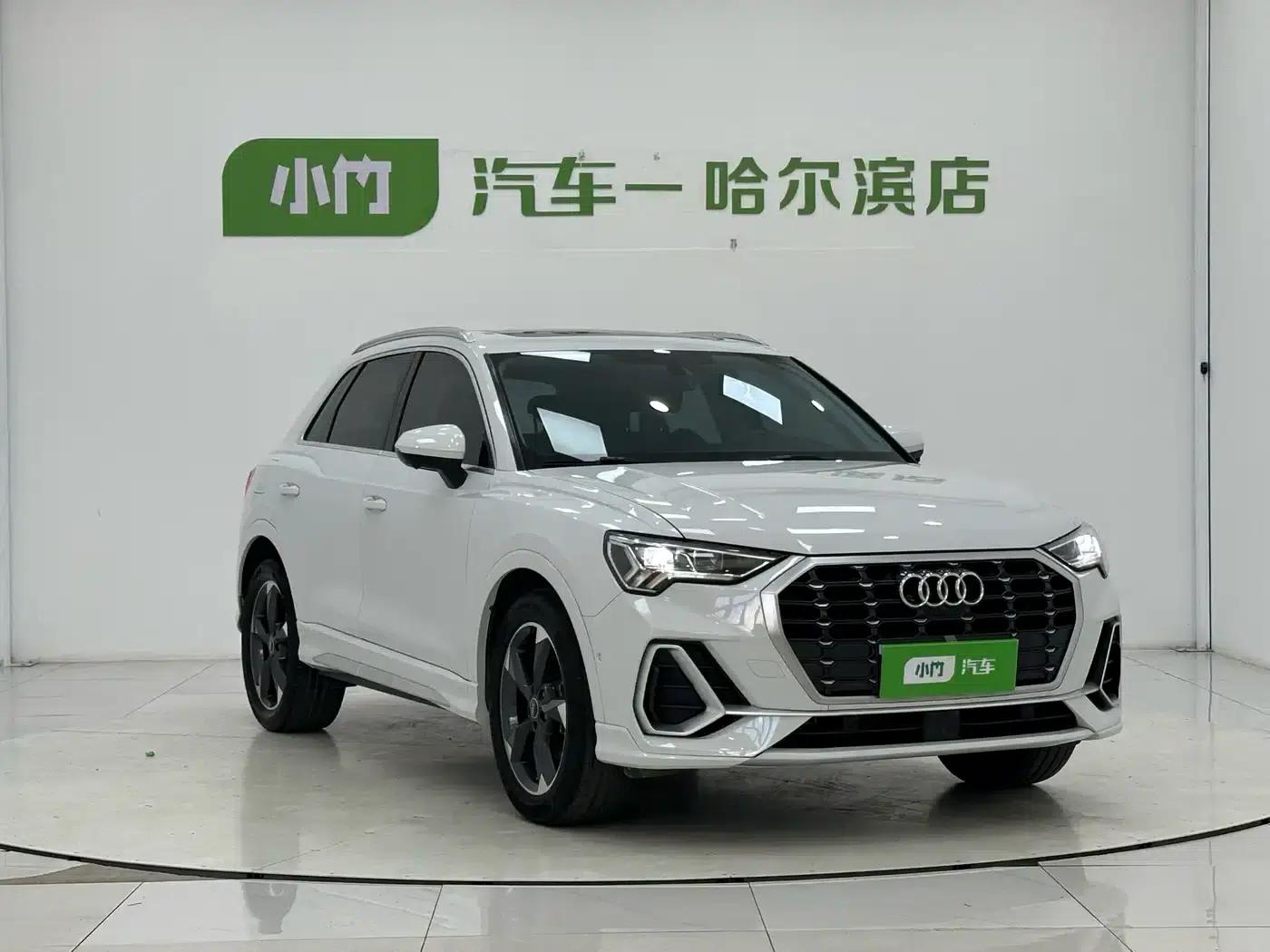 Audi Q3 2022 35 TFSI Fashion Dynamic Edition — миниатюра 3