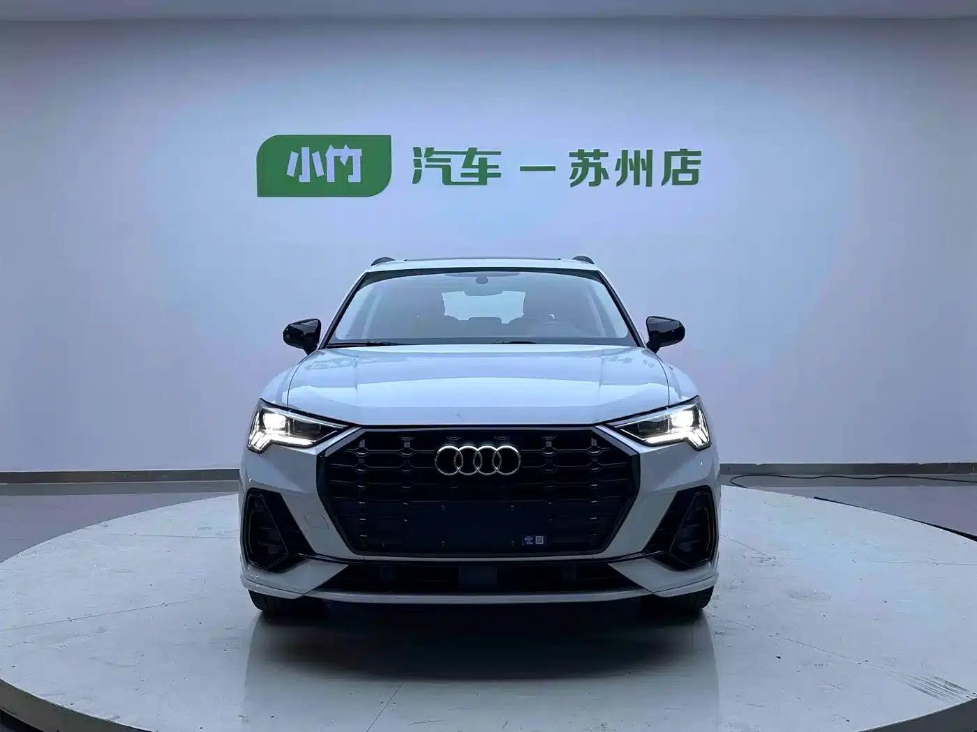 Audi Q3 2023 35 TFSI Fashion Dynamic (1.4T) — миниатюра 2