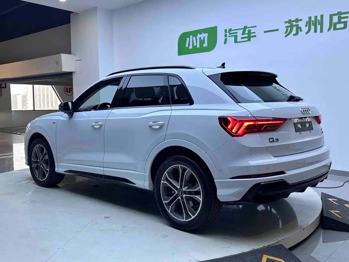 Audi Q3 2023 35 TFSI Fashion Dynamic (1.4T) — миниатюра 4