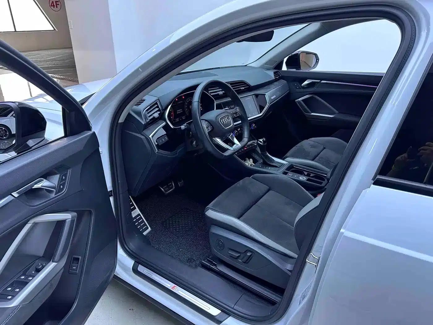 Audi Q3 2023 35 TFSI Fashion Dynamic (1.4T) — миниатюра 8