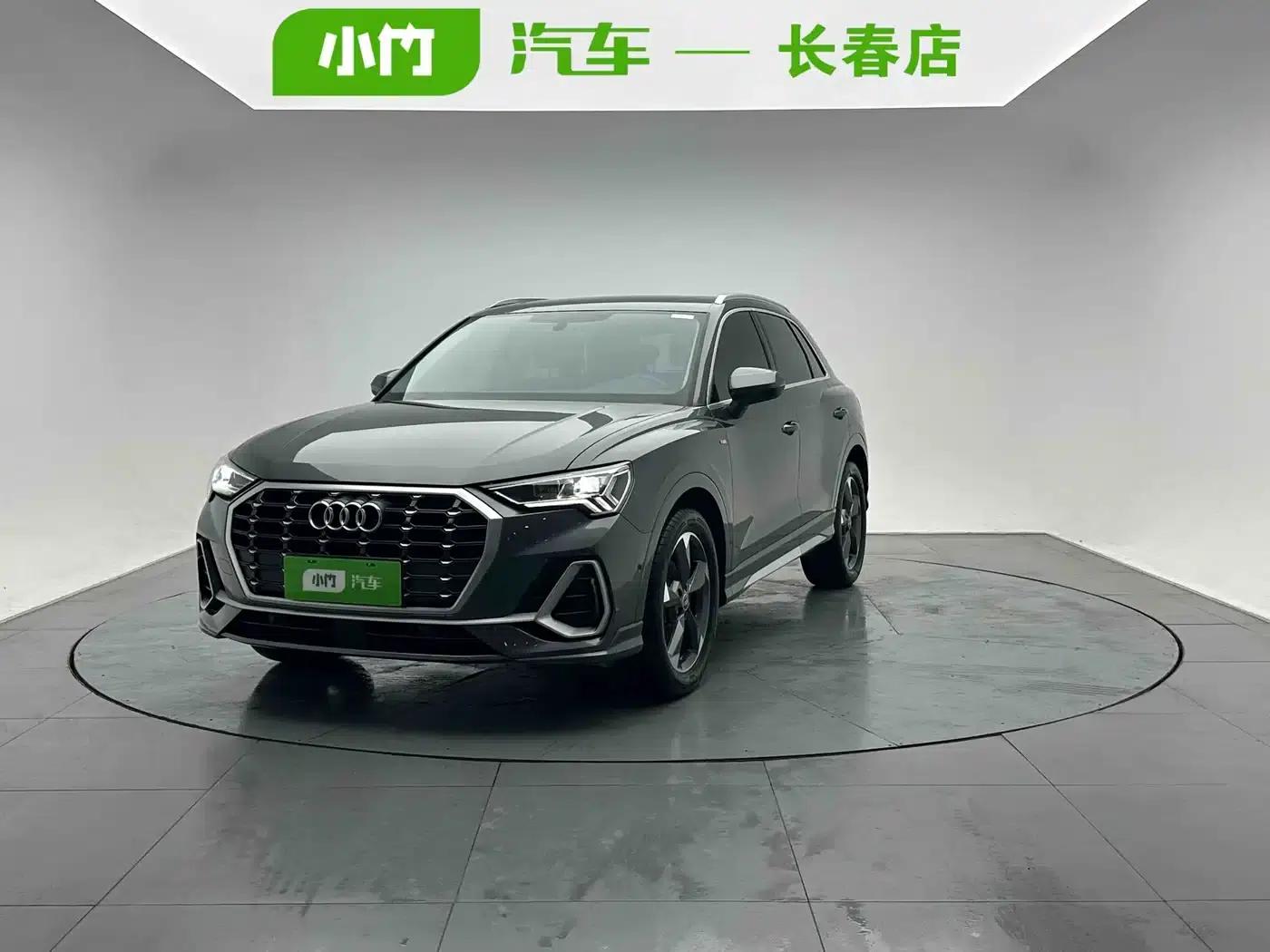 Audi Q3 2022 35 TFSI Fashion Dynamic Edition — миниатюра 1