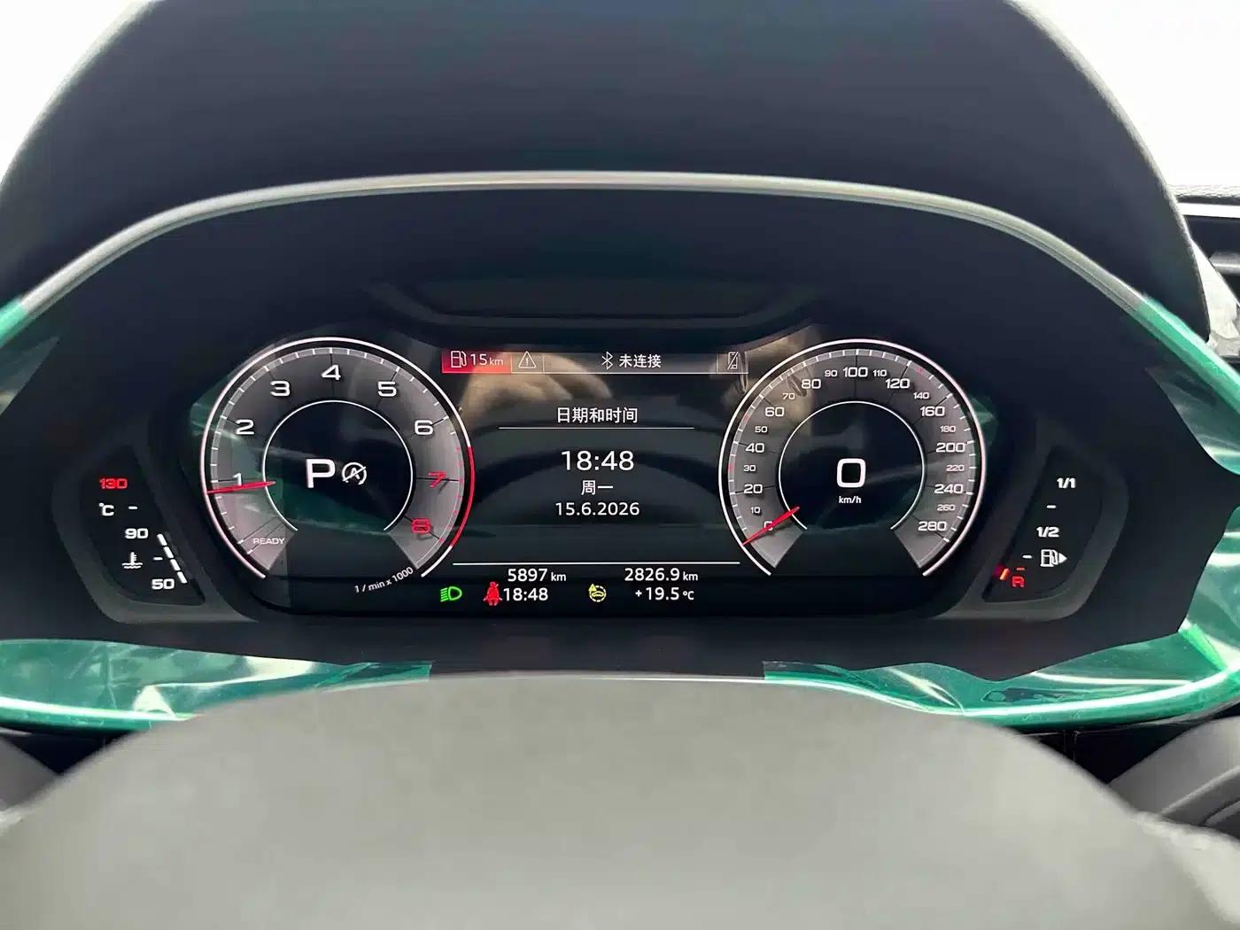 Audi Q3 2023 35 TFSI Fashion Dynamic (1.4T) — миниатюра 19