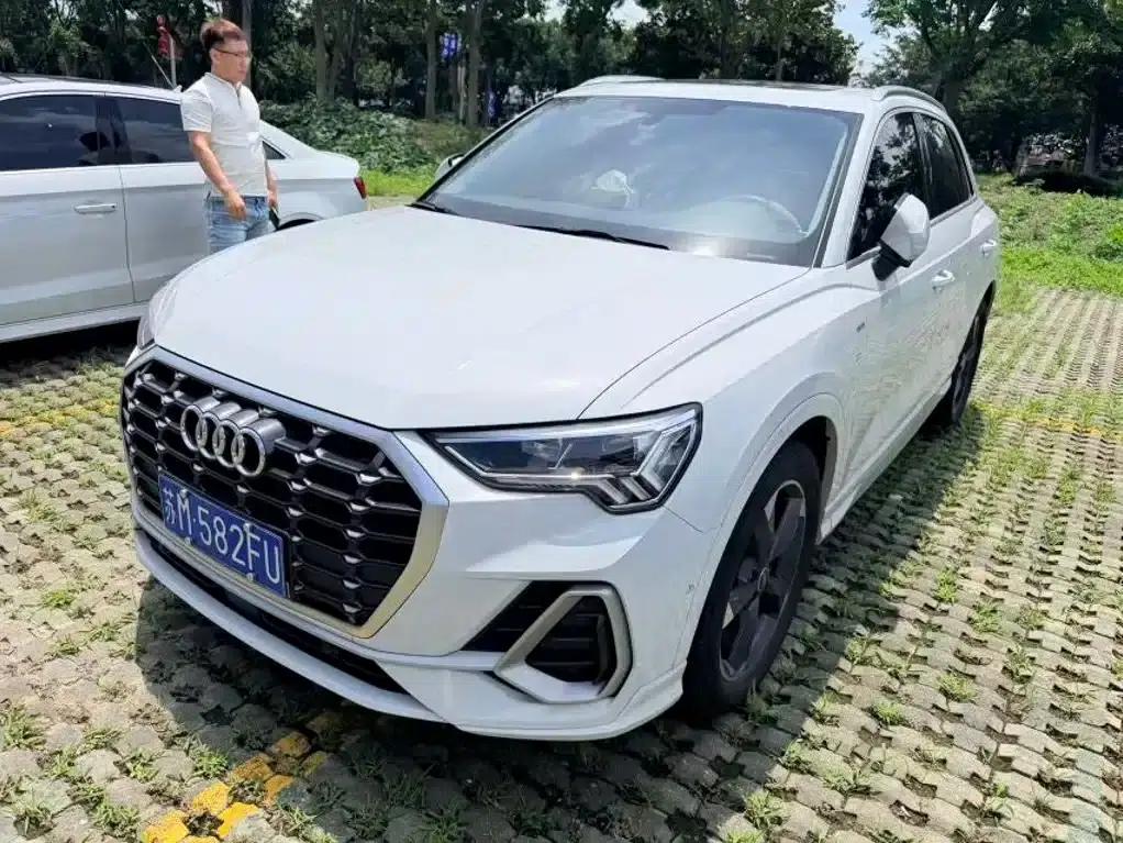 Audi Q3 2022 35 TFSI Fashion Dynamic Edition — миниатюра 1