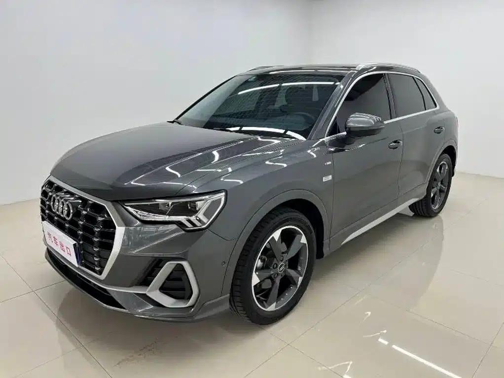 Audi Q3 2022 35 TFSI Fashion Dynamic Edition — миниатюра 1
