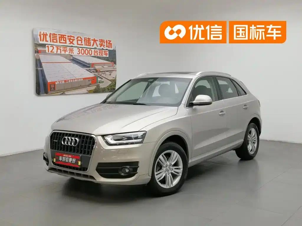 Audi Q3 2013 35 TFSI quattro Comfort — миниатюра 1