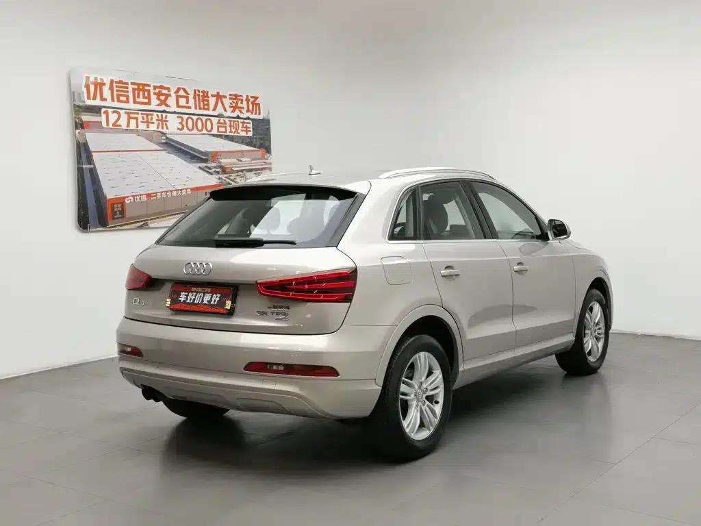 Audi Q3 2013 35 TFSI quattro Comfort — миниатюра 2