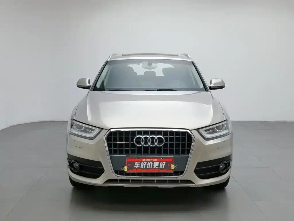 Audi Q3 2013 35 TFSI quattro Comfort — миниатюра 3