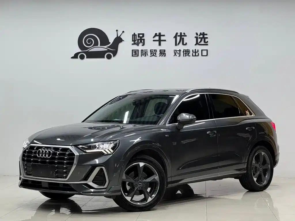 Audi Q3 2022 35 TFSI Fashion Dynamic Edition — миниатюра 1