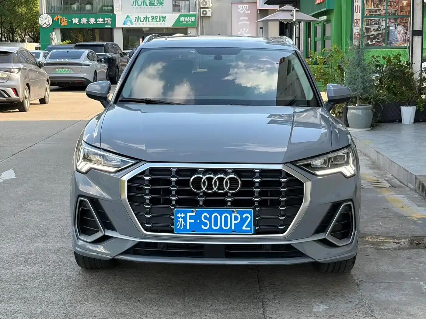 Audi Q3 2020 35 TFSI Fashion Dynamic Edition — миниатюра 1