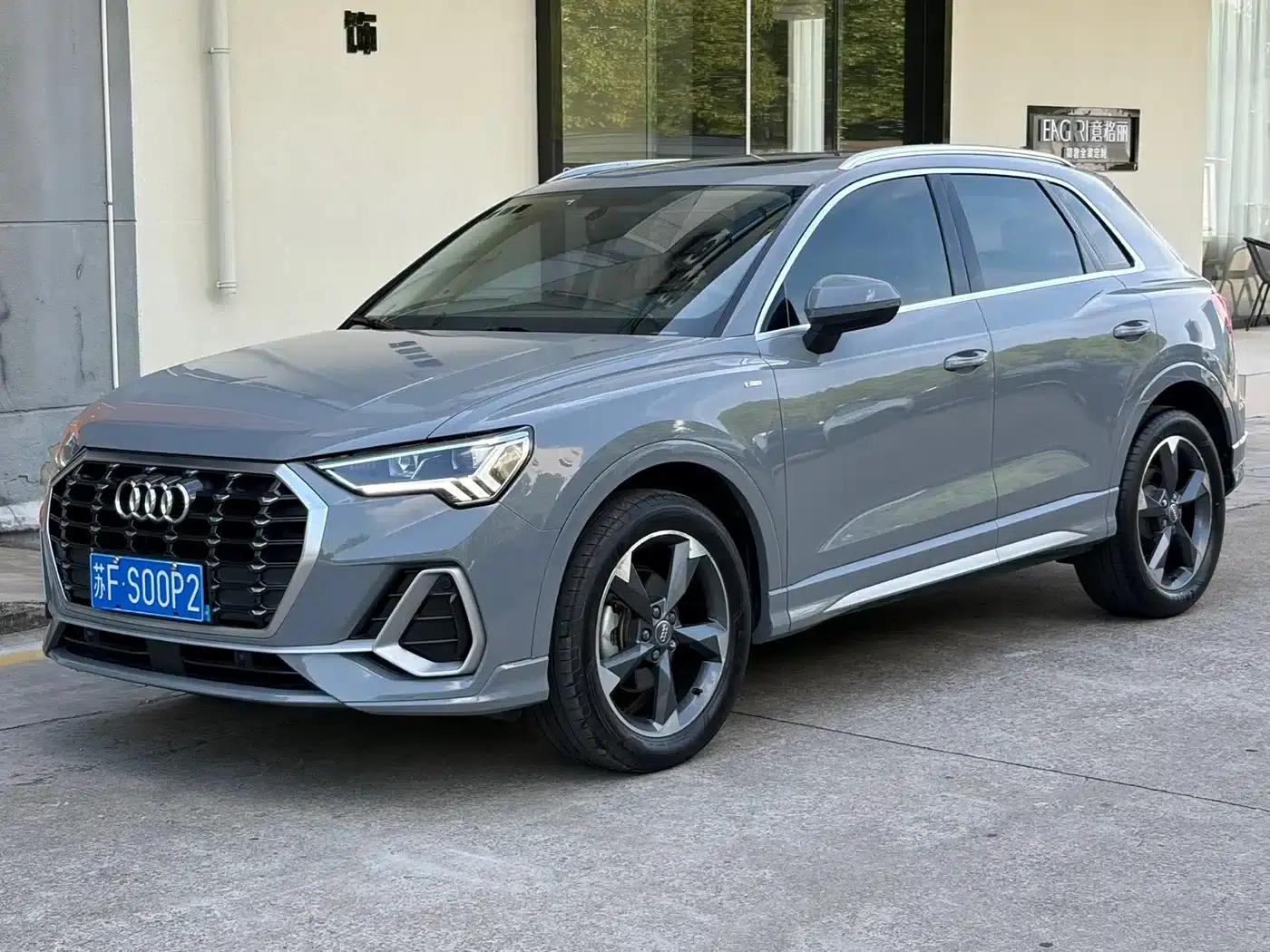 Audi Q3 2020 35 TFSI Fashion Dynamic Edition — миниатюра 2