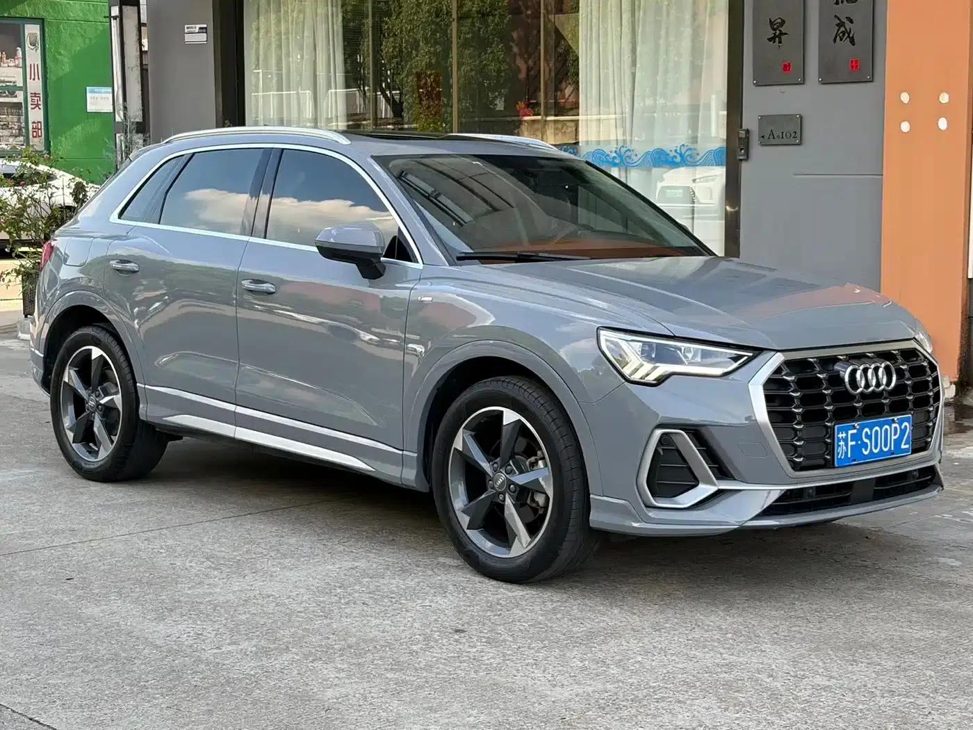 Audi Q3 2020 35 TFSI Fashion Dynamic Edition — миниатюра 3