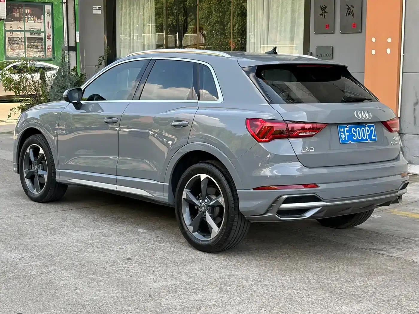 Audi Q3 2020 35 TFSI Fashion Dynamic Edition — миниатюра 4