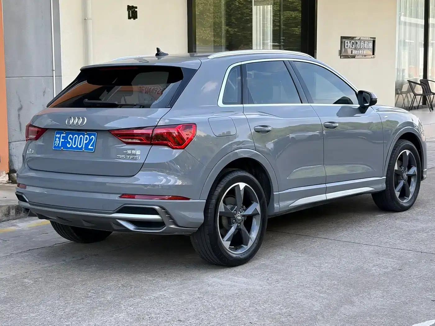 Audi Q3 2020 35 TFSI Fashion Dynamic Edition — миниатюра 5