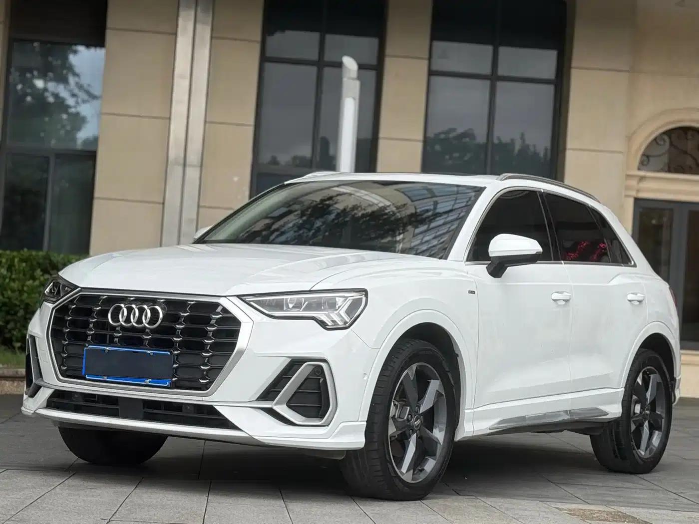 Audi Q3 2021 35 TFSI Fashion Dynamic Edition — миниатюра 1