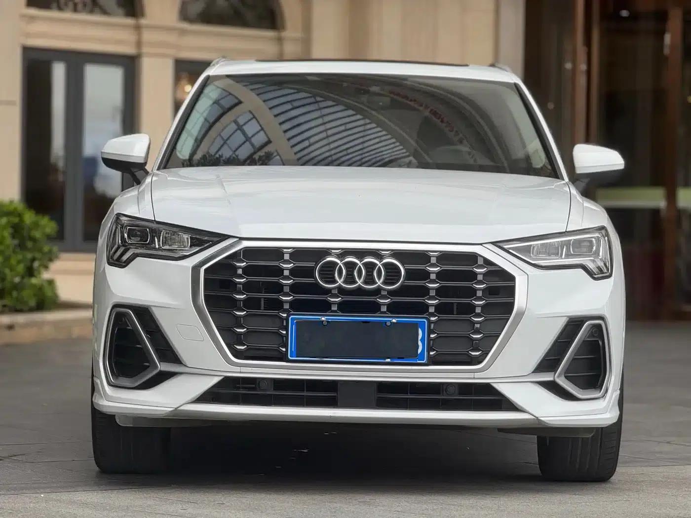 Audi Q3 2021 35 TFSI Fashion Dynamic Edition — миниатюра 2