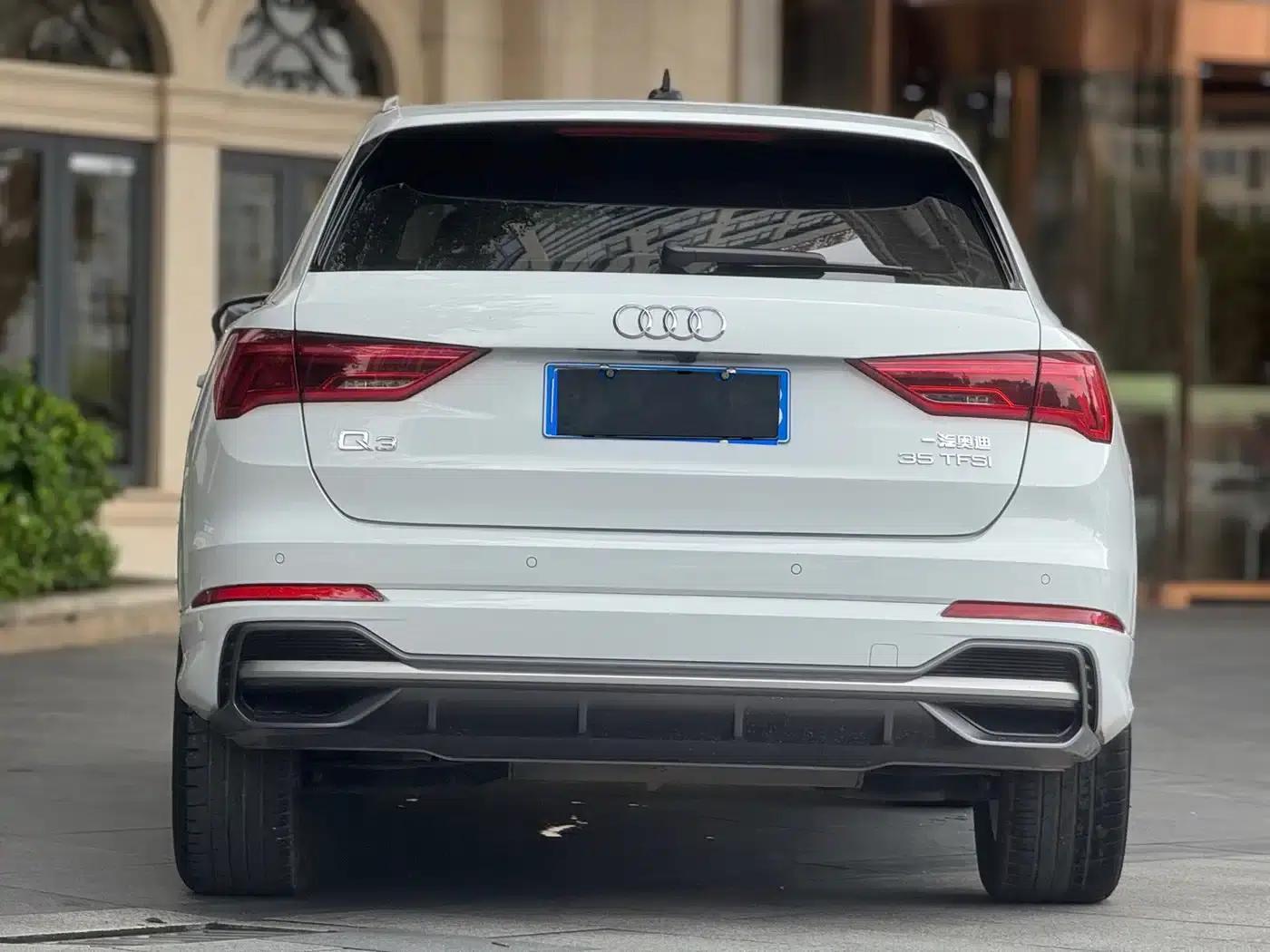 Audi Q3 2021 35 TFSI Fashion Dynamic Edition — миниатюра 8