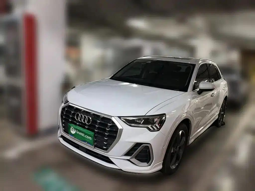 Audi Q3 2021 35 TFSI Fashion Dynamic Edition — миниатюра 1