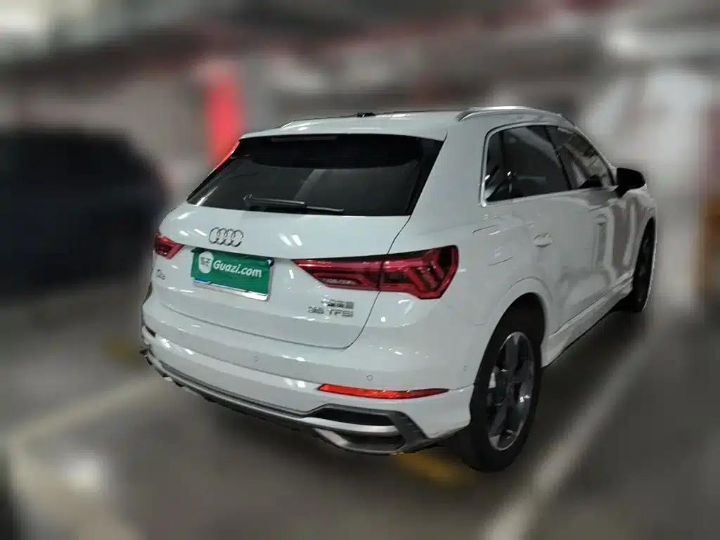 Audi Q3 2021 35 TFSI Fashion Dynamic Edition — миниатюра 4