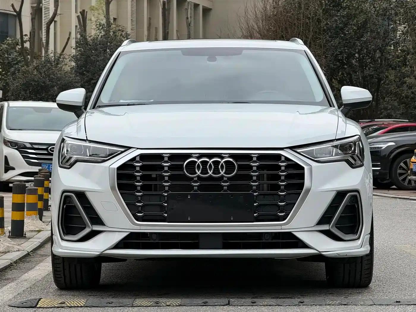 Audi Q3 2022 35 TFSI Fashion Dynamic Edition — миниатюра 2