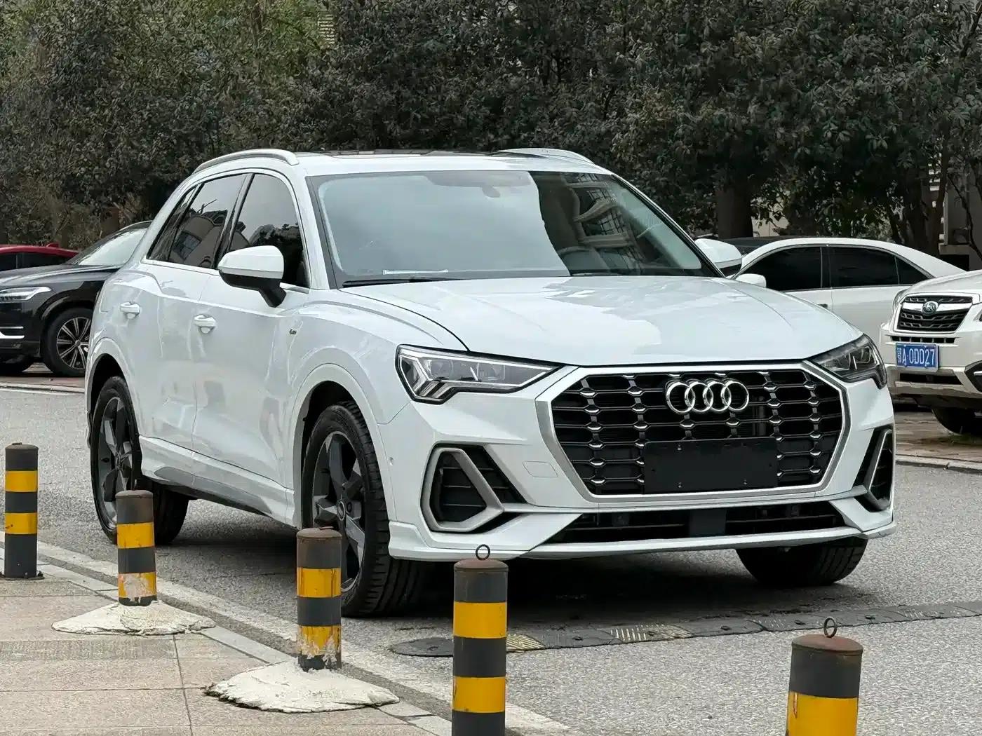 Audi Q3 2022 35 TFSI Fashion Dynamic Edition — миниатюра 3
