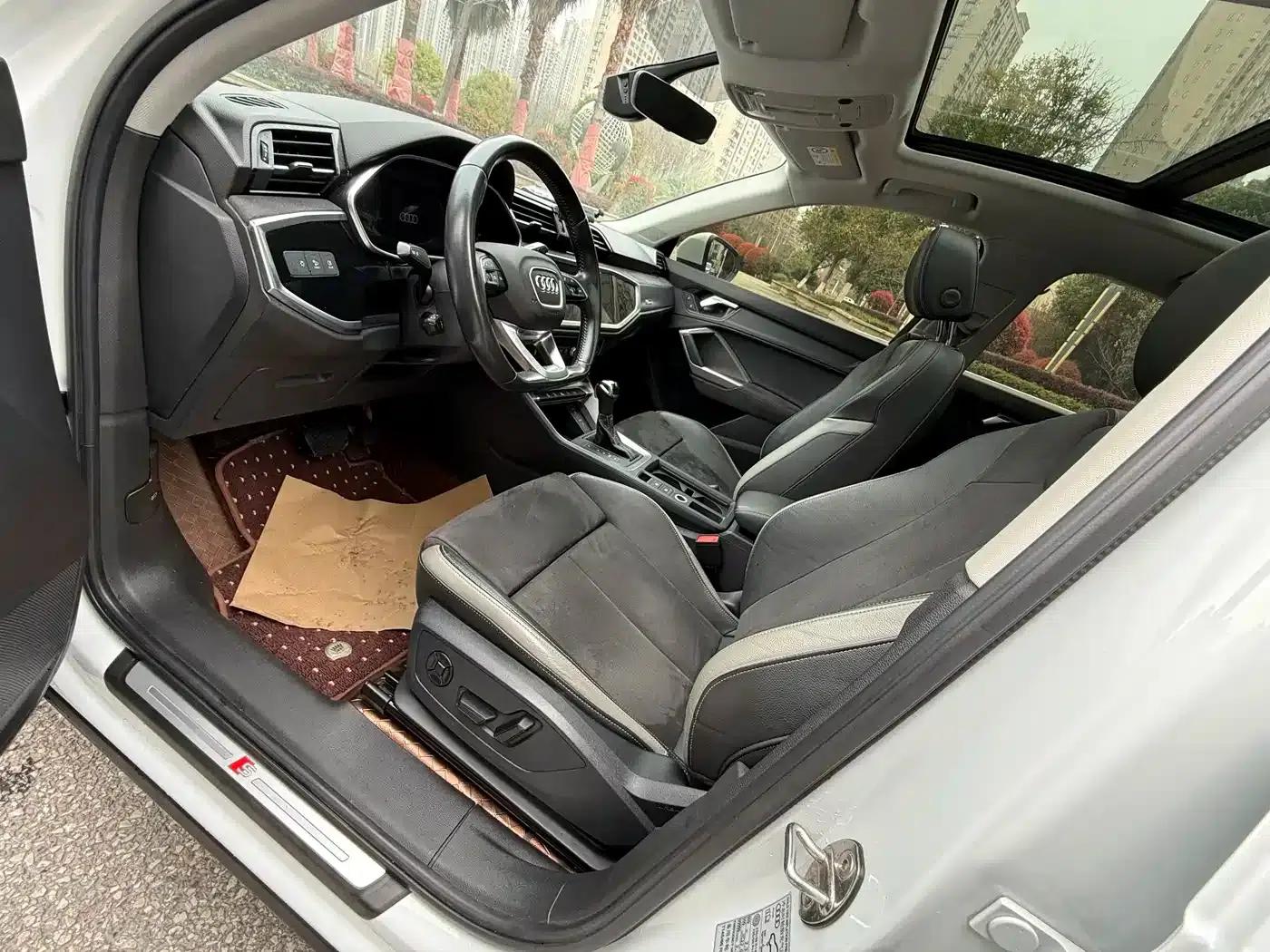 Audi Q3 2022 35 TFSI Fashion Dynamic Edition — миниатюра 4