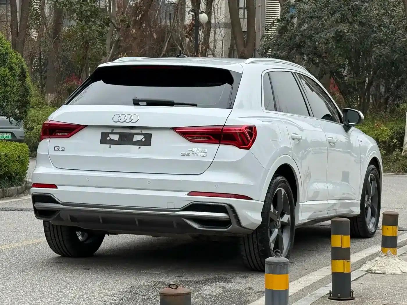 Audi Q3 2022 35 TFSI Fashion Dynamic Edition — миниатюра 8