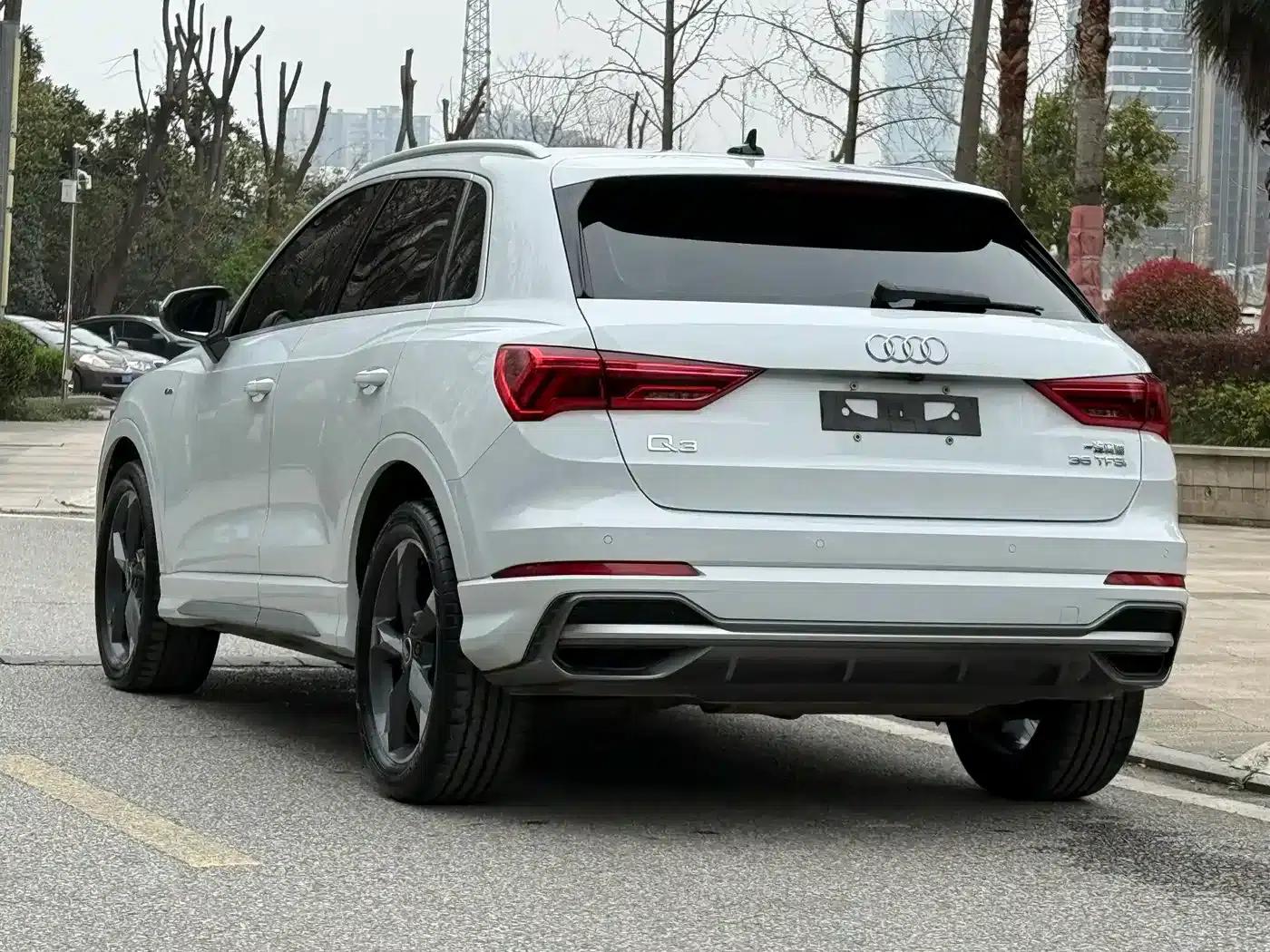 Audi Q3 2022 35 TFSI Fashion Dynamic Edition — миниатюра 10