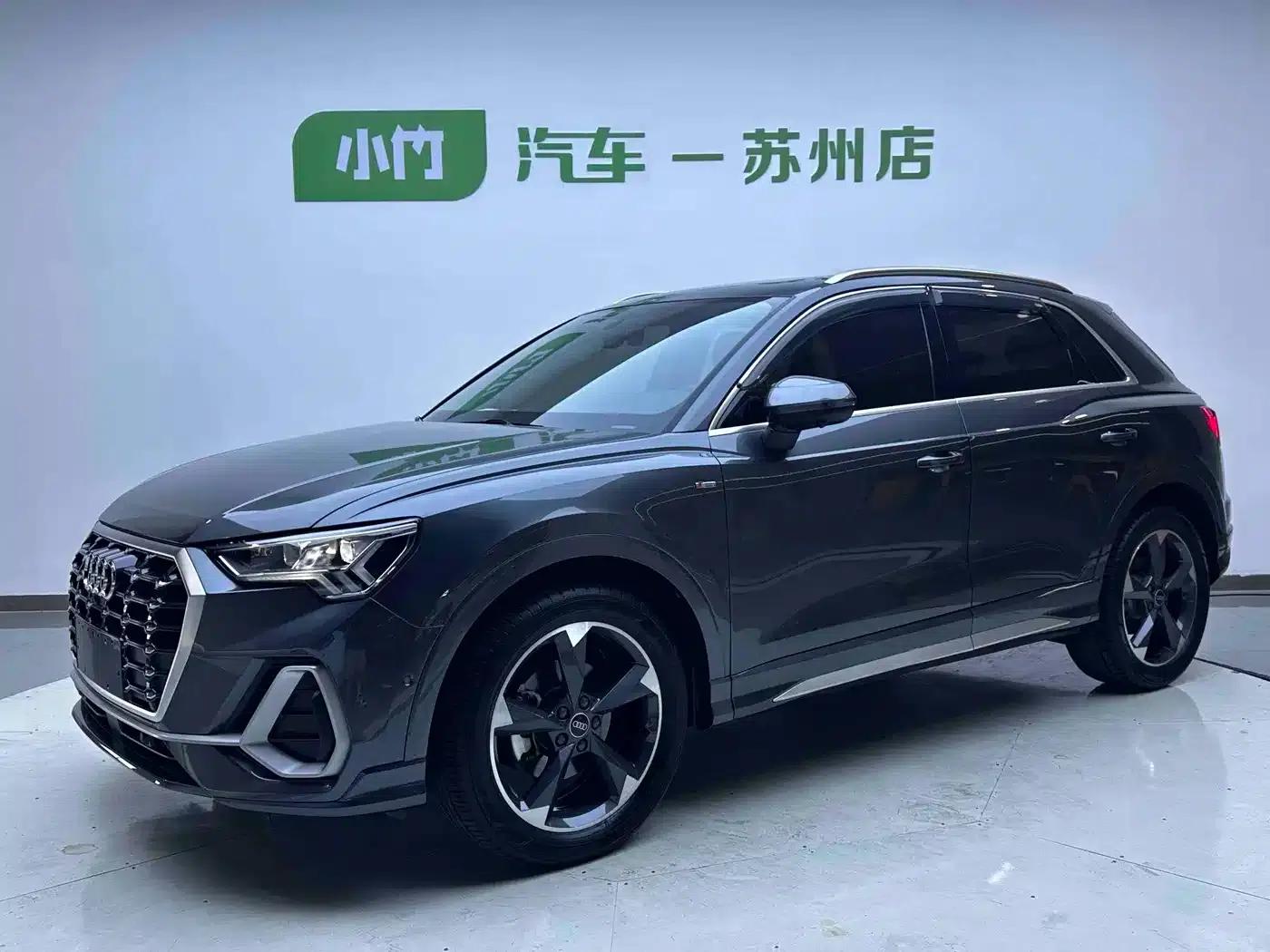 Audi Q3 2022 35 TFSI Fashion Dynamic Edition — миниатюра 1