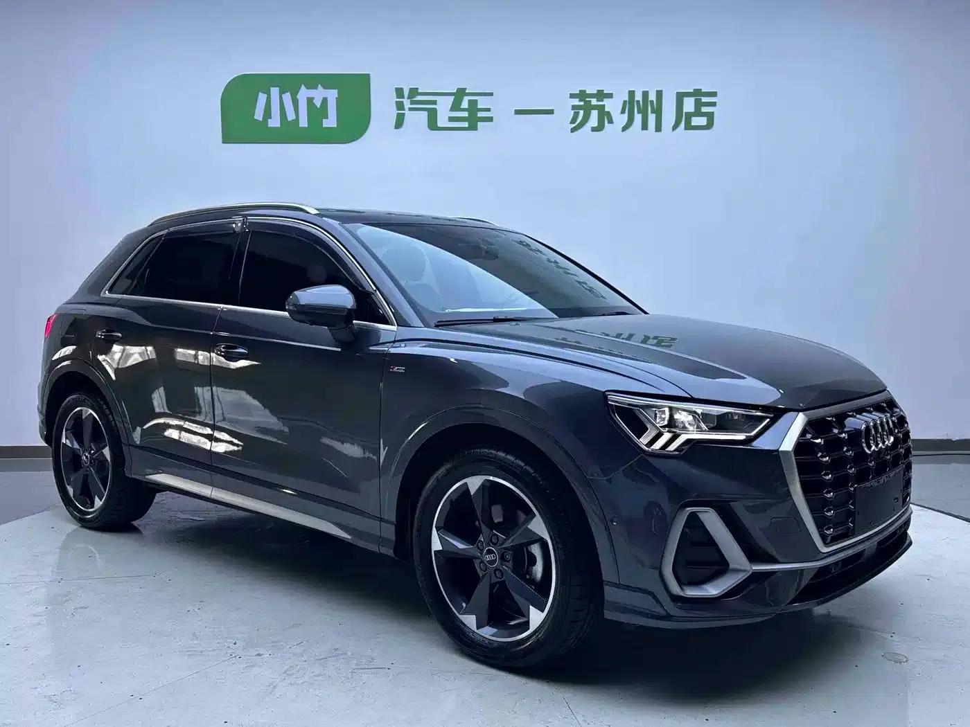 Audi Q3 2022 35 TFSI Fashion Dynamic Edition — миниатюра 2
