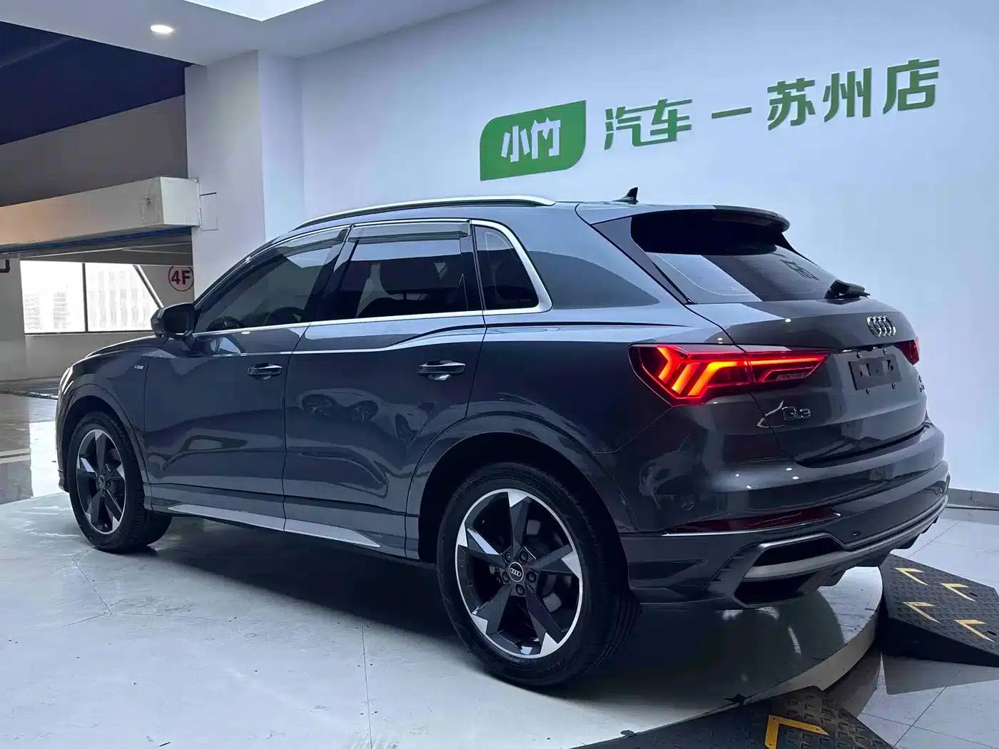 Audi Q3 2022 35 TFSI Fashion Dynamic Edition — миниатюра 4
