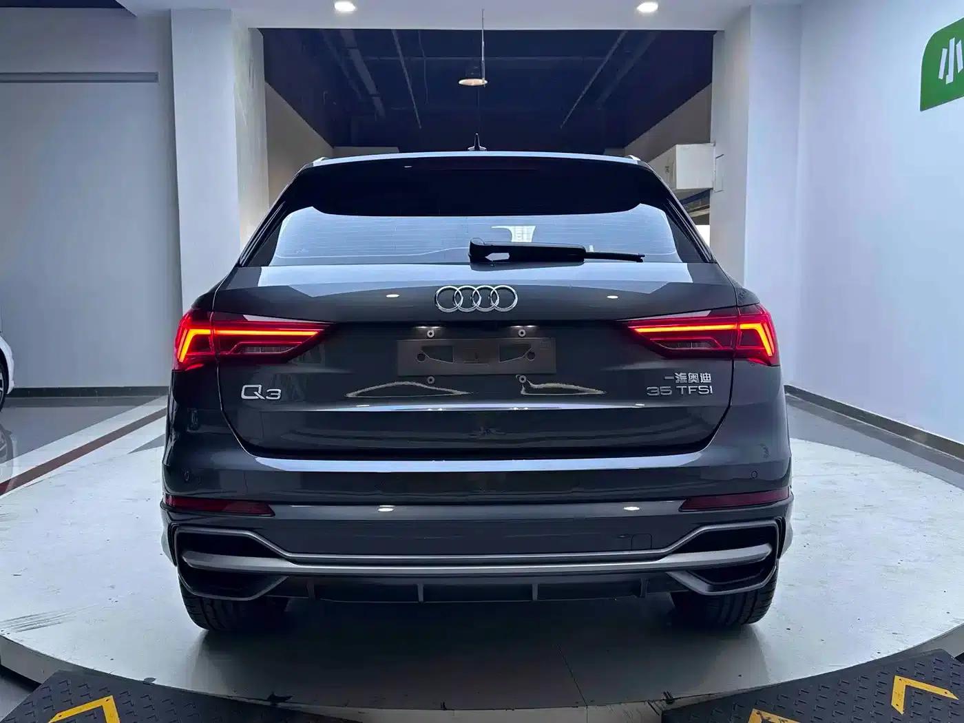 Audi Q3 2022 35 TFSI Fashion Dynamic Edition — миниатюра 5
