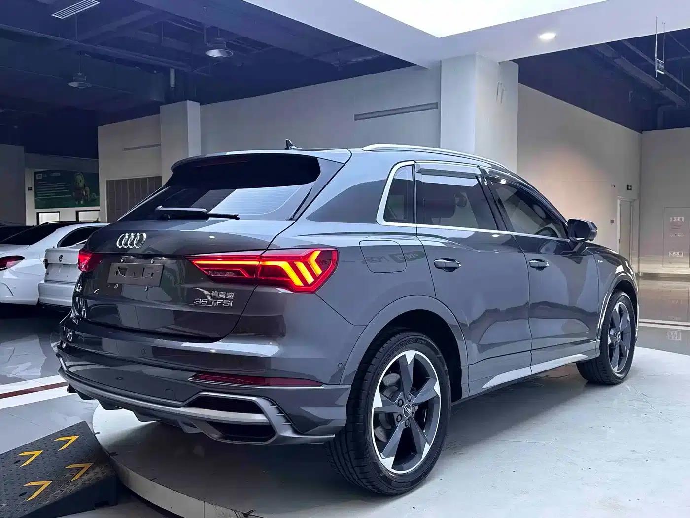 Audi Q3 2022 35 TFSI Fashion Dynamic Edition — миниатюра 6