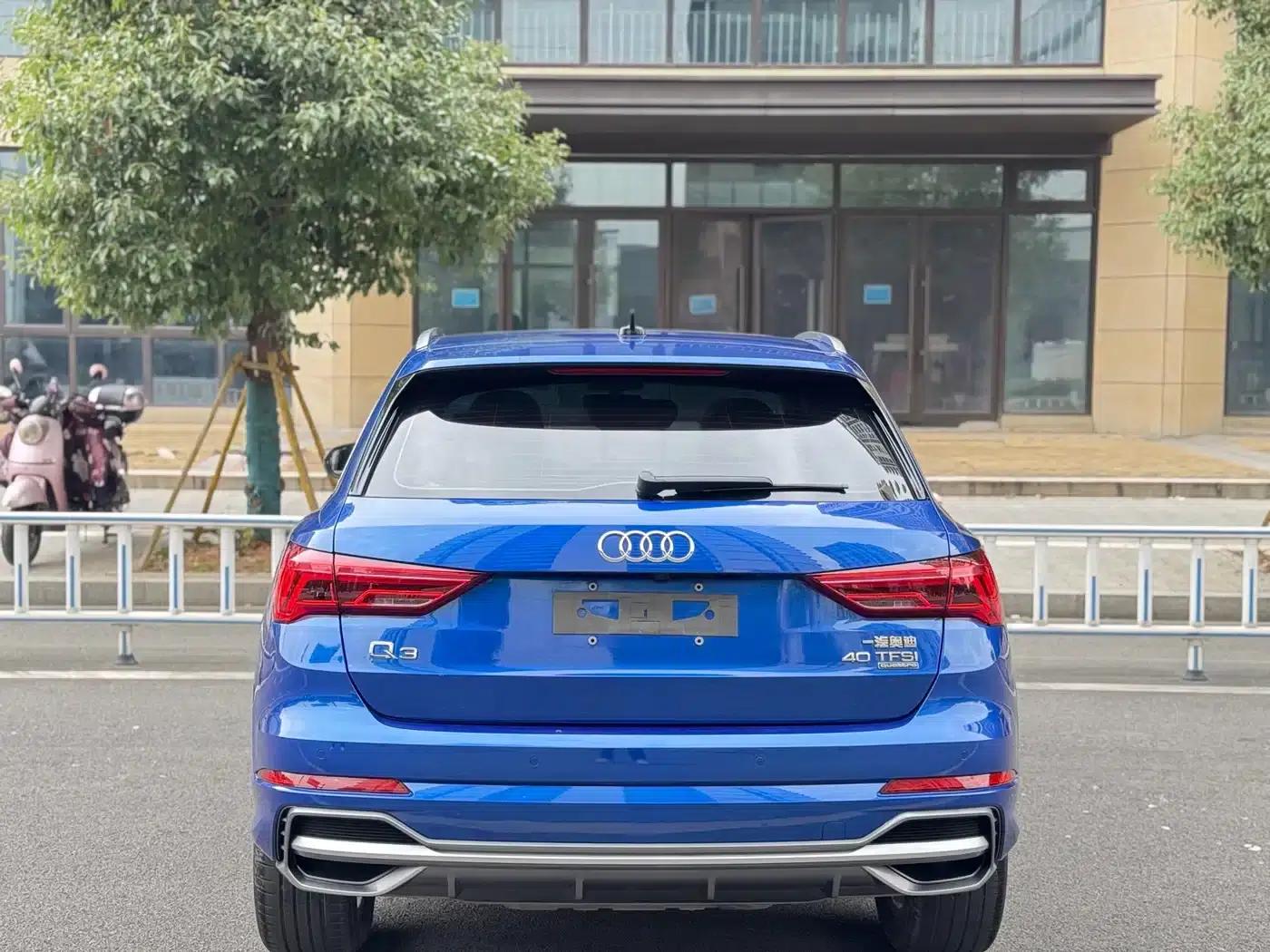 Audi Q3 2019 40 TFSI quattro Fashion Dynamic — миниатюра 5