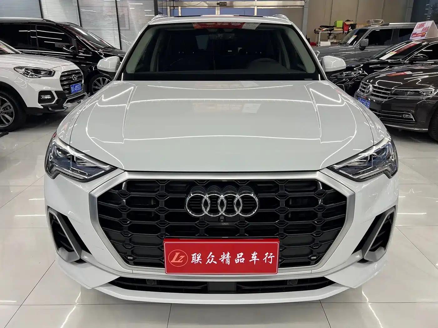 Audi Q3 2021 35 TFSI Fashion Dynamic Edition — миниатюра 1